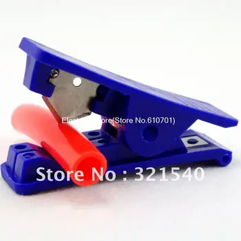 Найлон с PVC, PU, Пластмасови Тръби и Маркучи Нож Отсече до 12 mm Пневматичен инструмент