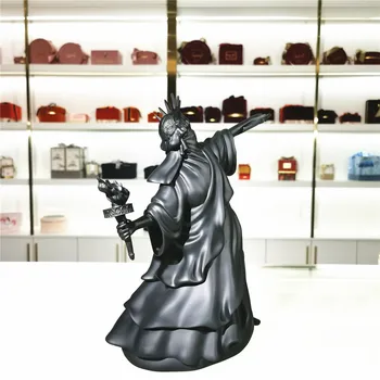 Съвременното изкуство е Черна Версия. Статуята на Свободата Хвърли Факела на Бунт за Свобода Изобразително Изкуство Лондонската панаир на Скулптура от Смола Начало Декор най-Добрият Подарък