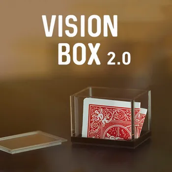 Vision Box 2.0 От Joao Miranda Фокуси Игра на Магията и Тестето Фокуси отблизо Изпълнител на Трик Ментализм Магическо Предсказание Забавно