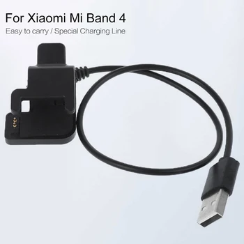 Най-новият Висококачествен USB Кабел За Зареждане, Докинг Станция, Разменени Кабел, Зарядно Устройство За Xiaomi Mi Band 4 Смарт Гривна