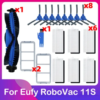 Замяна за Eufy Robovac 11S Plus 35C 30 30C 15C 12 25C Робот Прахосмукачка Основната Клип на Страничната Четка за Предварителен Филтър Hepa Филтър Резервен