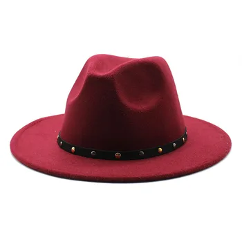 Филц шапки, панама, фетровая шапка, кожена шапка, с каишка за мъже и жени, шапка Vantage, уводна част, дамска шапка, църковна шапка