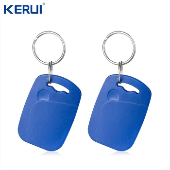Оригиналната RFID карта Kerui 1 бр. и 2 бр. RFID карта За домашна аларма Swipe Карта