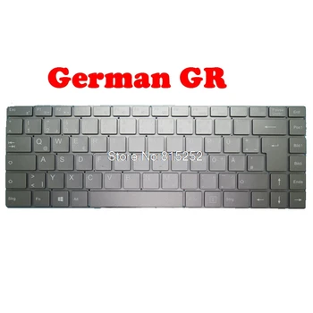 Клавиатура за лаптоп MEDION AKOYA E4273 MD61465 MD61464 MD61287 MSN30026573 30026572 30025914 Немски GR Сиво