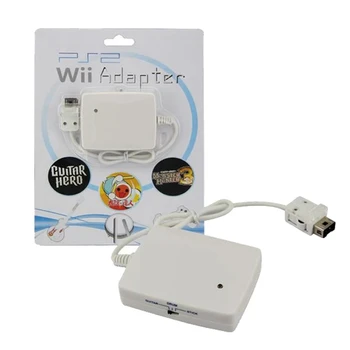 Конвертор Игрален контролер Кабел-Адаптер За PS2 За Пристанището, Wii Конектори Геймпада Конектор Конвертор Геймпада Игрови Аксесоари