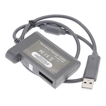 USB HDD Твърд Диск За Пренос на Данни Конвертор Адаптер Кабел Комплект Кабел За XBOX 360 на Microsoft Xbox 360 Игри Аксесоари