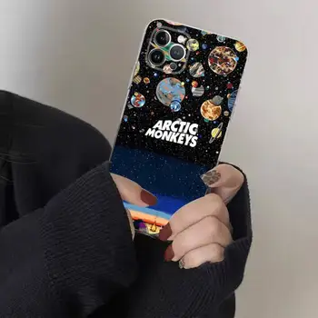 Калъф За телефон Arctic Monkeys за iPhone 14 11 12 13 Mini Pro XS Max Cover 6 7 8 Plus X XR SE 2020 Funda Shell