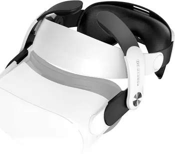 Каишка за главата BOBOVR M2 / T2 за Oculus Quest 2 Подобрена поддръжка и комфорт в игри виртуална реалност Смяна на аксесоари Oculus Quest2