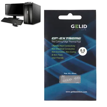 GELID GP EXTREME Силиконова Високопроизводителния термопаста за cpu/GPU графична карта Термопаста за дънната платка Термопаста с различни размери