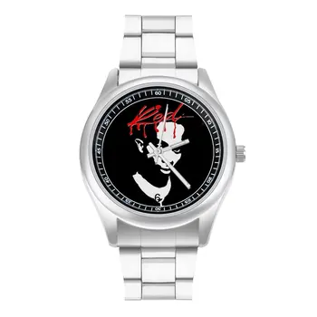 Цяла Партия На Червените Кварцови Часовници Carti Playboi Carti Travel Изключително Ръчен Часовник От Стомана Снимка С Добро Качество Дамски Ръчен Часовник