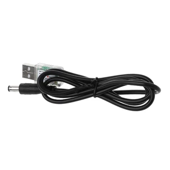 5 В USB до 8,4 vdc plug кабел зареждане за колоездене фенер Главоболие Фенер Велосипеден Предния Фенер акумулаторна батерия