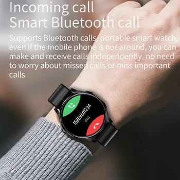 2022 Смарт Часовници За Мъже И Жени С Пълен Сензорен Пулс, Фитнес Часовник IP67, Водоустойчива Спортни Умни Часовници, Bluetooth-Предизвикателство За Android и IOS