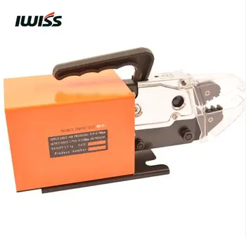 Пневматични обжимные инструменти IWISS AM-10 вида клемм, Cable инструменти за кримпване на кабели