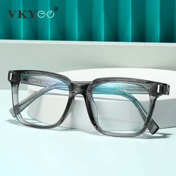 Вики За Мъже Против Синя Светлина Очила За Четене Марката Дизайн Късогледство Рецепта За Очила За Мъже Прости Оптични Очила, Рамки За Очила