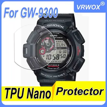 Защитно фолио За Casio GW-8900 DW-6900 G9000 7900 9200 9300 5700 GW-9400 9052 WS220 TPU HD Прозрачна защита от надраскване Nano Защитно фолио за екрана