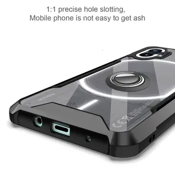 Прозрачна акрилна устойчив на удари сверхпрочный защитен калъф за вашия телефон Nothing (1) 6,55 