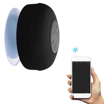 Водоустойчив Bluetooth Говорител Преносимо аудио оборудване Безжичен Усилвател Открит многофункционален Издънка на Анти-капка Говорител