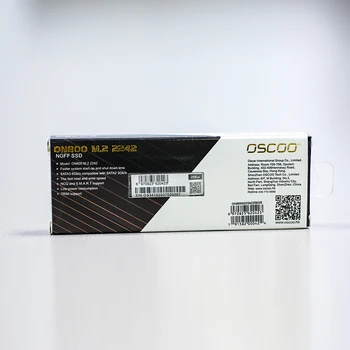 OSCOO Твърд Диск SSD MLC M. 2 2242 128 GB, 256 GB, 512 GB Твърд Диск M. 2 2242 TLC Бърза Доставка за Лаптоп безплатен подарък