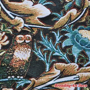 В Синьо Дърво Гоблен Виси На стената Уилям Морис Жаккардовый Тъкани Гоблени Изкуството на Украса на Дома Полиестер Стенни Гоблени