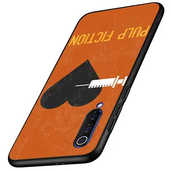Криминално Чтиво Силиконов Калъф За Xiaomi Mi 12 11i 11T 11 10i 10T 10 9 9T SE Pro Lite Ultra HyperCharge Калъф За вашия Телефон