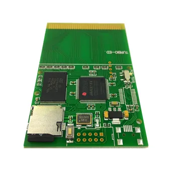 Най-новата игрова касета PCE Turbo GrafX 600 в 1, за PC-Игрова конзола с двигател с Turbo GrafX
