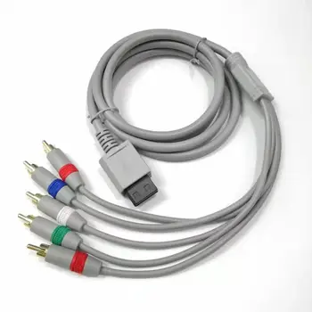 Компонентен AV кабел с висока разделителна способност HDTV / EDTV 480p, съвместими с Nintendo Wii U