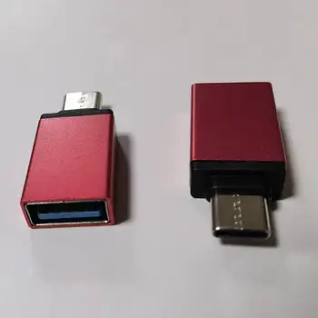 Прехвърляне на данни Преносим адаптер Конектор Тип C за пренос на данни USB3.0 OTG Компютърни Аксесоари