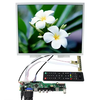 15 инча LQ150X1LG96 1024x768 LCD екран с Висока Яркост 1050nite Външен дисплей с HD MI DVI VGA Аудио LCD контрольор карта