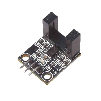 Модул Сензор за скорост Датчик за Оборотомер 3,3-5 В Модул Брояч на тахогенератора с оптопарой щелевого от типа на Arduino/51/AVR/PIC Сам Kit