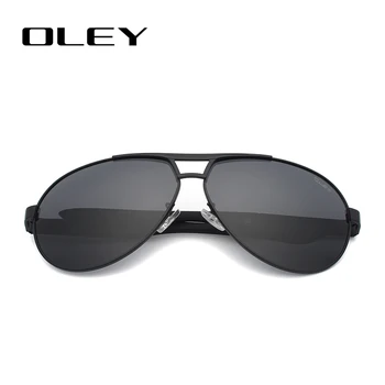OLEY Ретро Кръгли Слънчеви Очила Мъжки Поляризирани Големи Слънчеви Очила дамски Очила За Шофиране В Голяма рамка lunettes de soleil pour hommes