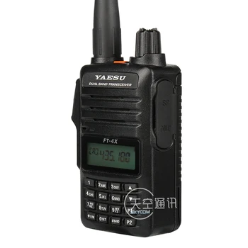 Оригинален YAESU FT-4XR двойна лента Предавател VHF UHF Радио Преносима Радиостанция За Управление на Спортове На Открито Произведено в Япония