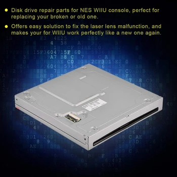 11XD RD-DKL034-ND DVD-ROM за игралната конзола, WIIU, Вътрешна Подмяна на DVD-та, Сервизна част за игралната конзола Wii U