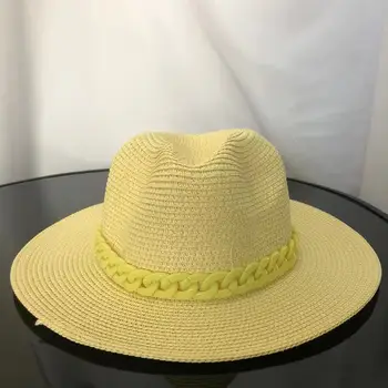 2022 солнцезащитная шапка нов цвят на тестени изделия и акрилни аксесоари солнцезащитная шапка градинска сламена шапка солнцезащитная плажна шапка шапка дамски