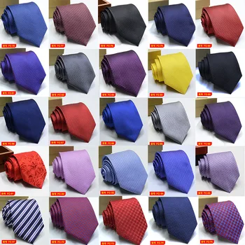 Продажба на едро, 32 бр./лот, с Вратовръзка за Мъжете, Класически Мъжки Вратовръзка 8 см, Коприна Луксозен Раираната вратовръзка Бизнес