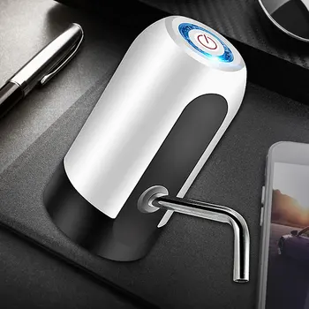 Електрическа помпа USB За бутилки с вода на Галон с Адаптер, Акумулаторна батерия