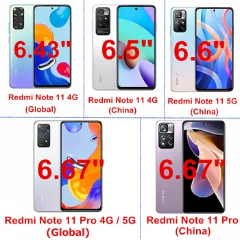 Калъф За Xiaomi Redmi Note 11 Глобалната версия на Текстилен калъф с две карти Redmi Note 11 Pro Plus 11S 10 10S 9 8 7 6 5 4 Funda Note 11